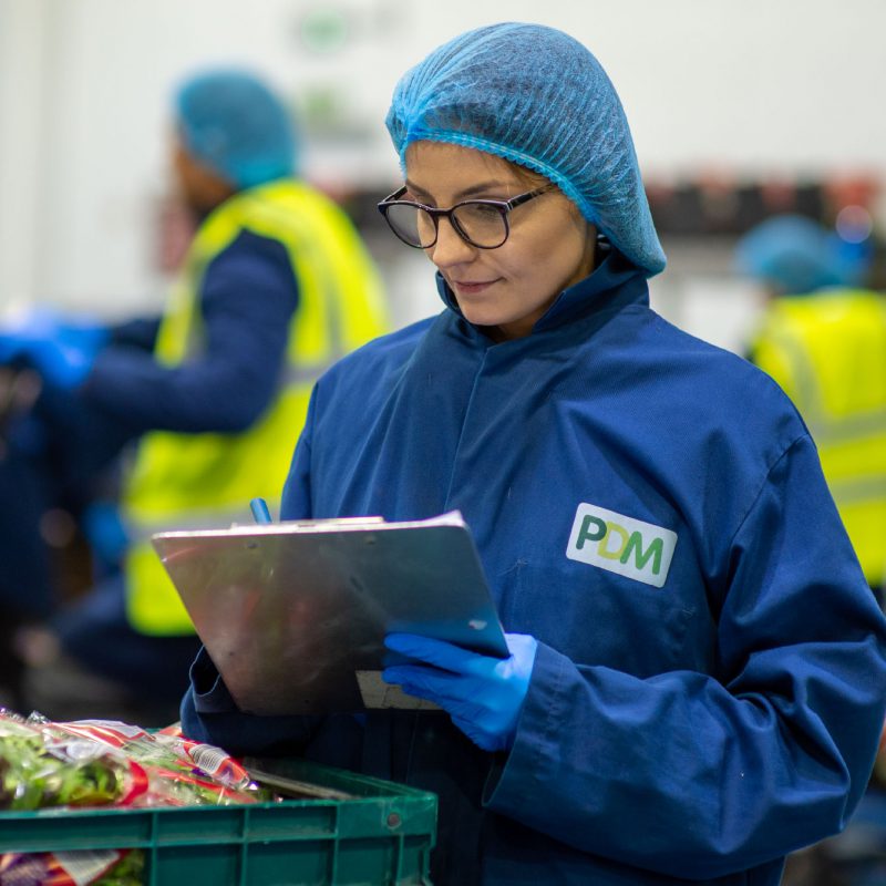 We Are A Leading UK Salad Grower PDM Produce